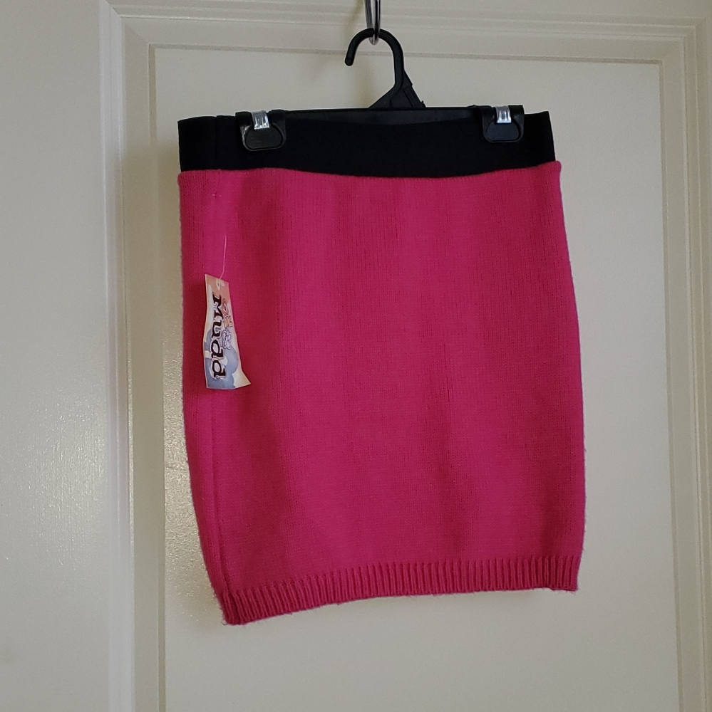 Mudd Solid Sweater Skirt Juniors Size Small